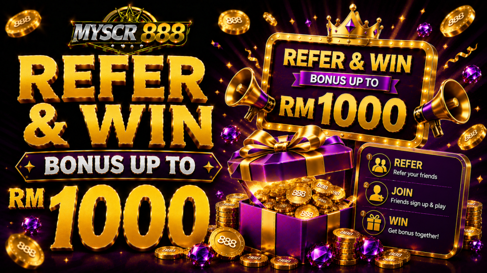 Refer & Win Bonus Upto RM1000