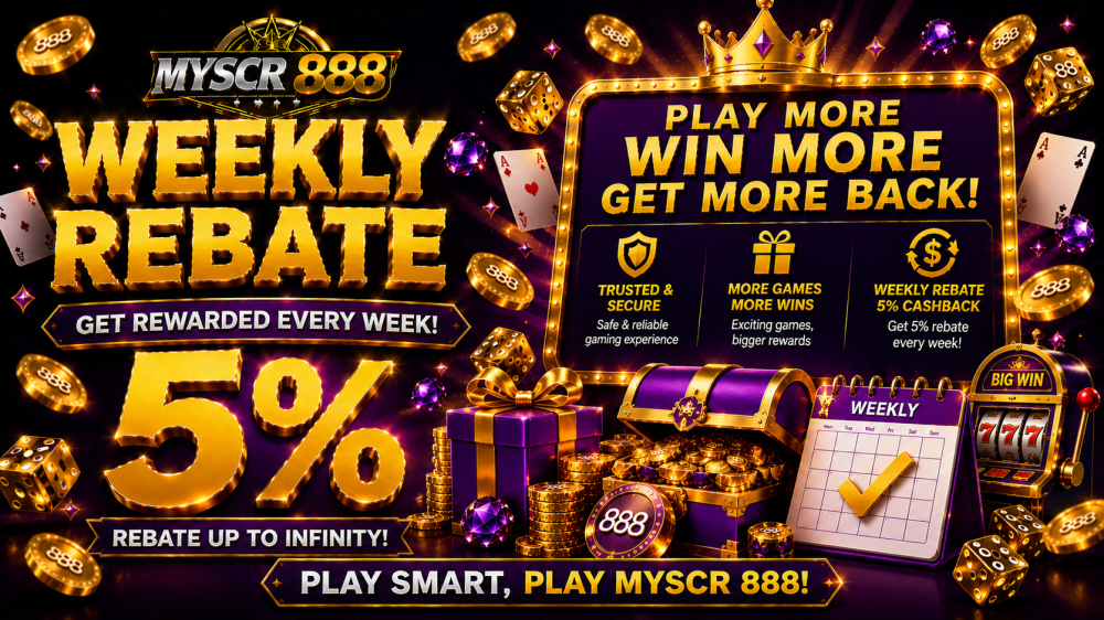 Weekly Rebate 5%
